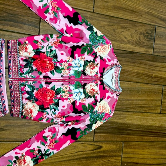 Jealous Tomato legging jacket set gorgeous brand new size small - Picture 2 of 4